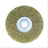 Spazzola bl circol. f.13 d.100 Fai da te/Utensili elettrici e a mano/Utensili a mano/Spazzole metalliche La Zappa - Altamura, Commerciovirtuoso.it