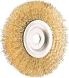 Spazzola Circolare 5'' Disco Fili Acciaio 125mm Per Smerigliatrice Mola Da Banco Casa, arredamento e bricolage > Bricolage e fai da te > Elettroutensili > Smerigliatrici Trade Shop italia - Napoli, Commerciovirtuoso.it