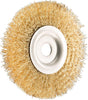 Spazzola Circolare 5'' Disco Fili Acciaio 125mm Per Smerigliatrice Mola Da Banco Casa, arredamento e bricolage > Bricolage e fai da te > Elettroutensili > Smerigliatrici Trade Shop italia - Napoli, Commerciovirtuoso.it