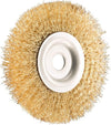 Spazzola-Circolare-6''-Disco-Fili-Acciaio-150mm-Per-Smerigliatrice-Mola-Da-Banco