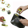 Spazzola Con Dispenser Sapone Setole Rigide Antigraffio Lava Bicchieri Piatti Pentole Cucina > Accessori cucina Trade Shop italia - Napoli, Commerciovirtuoso.it