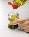 Spazzola Con Dispenser Sapone Setole Rigide Antigraffio Lava Bicchieri Piatti Pentole Cucina > Accessori cucina Trade Shop italia - Napoli, Commerciovirtuoso.it
