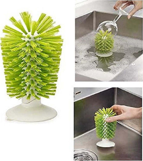 SPAZZOLA CON VENTOSA SETOLE RIGIDE LAVA BICCHIERI CALICI ADATTA A RECIPIENTI MAX 14CM Casa e cucina/Detergenti e prodotti per la pulizia/Spazzole per pulire Trade Shop italia - Napoli, Commerciovirtuoso.it