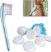 Spazzola Corpo Elettrica Spin Spa Doccia 5 In 1 Massaggio Schiena Pomice Spugna Cura del corpo e viso Trade Shop italia - Napoli, Commerciovirtuoso.it