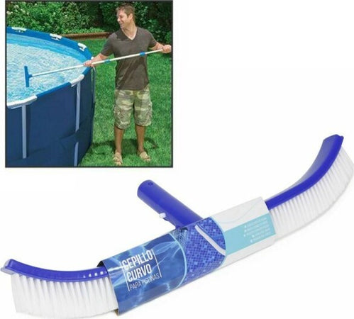 Spazzola Curva Angolare Per Pulizia Angoli Fondo E Pareti Piscina Spazzolone 40 Giardino e giardinaggio/Piscine vasche idromassaggio e accessori/Prodotti per la pulizia e raccordi/Spazzole Trade Shop italia - Napoli, Commerciovirtuoso.it