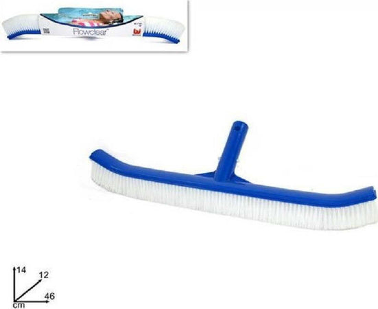 Spazzola Curva Per Parete Grande Per La Pulizia Angoli Fondo Delle Piscine 58280 Giardino e giardinaggio/Piscine vasche idromassaggio e accessori/Prodotti per la pulizia e raccordi/Spazzole Trade Shop italia - Napoli, Commerciovirtuoso.it