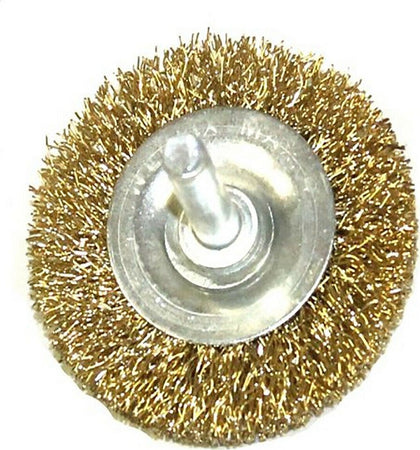 Spazzola Di Acciaio Metallica Ottone Pennello Sverniciatore 50mm Per Trapano Casa, arredamento e bricolage > Bricolage e fai da te > Elettroutensili > Punte per Trapano Trade Shop italia - Napoli, Commerciovirtuoso.it