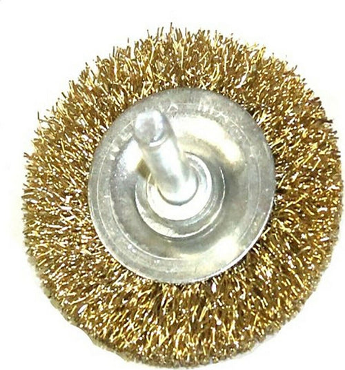 Spazzola Di Acciaio Metallica Ottone Pennello Sverniciatore 50mm Per Trapano Casa, arredamento e bricolage > Bricolage e fai da te > Elettroutensili > Punte per Trapano Trade Shop italia - Napoli, Commerciovirtuoso.it