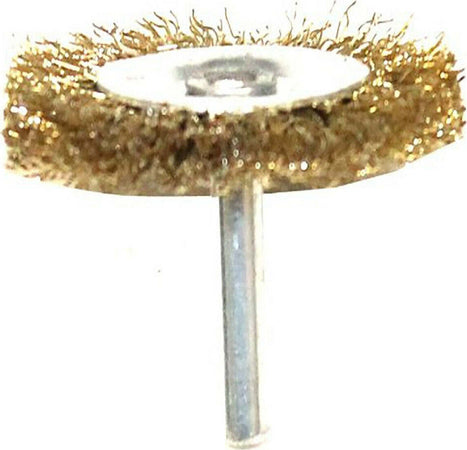 Spazzola Di Acciaio Metallica Ottone Pennello Sverniciatore 50mm Per Trapano Casa, arredamento e bricolage > Bricolage e fai da te > Elettroutensili > Punte per Trapano Trade Shop italia - Napoli, Commerciovirtuoso.it