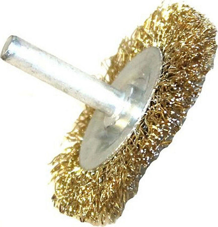Spazzola Di Acciaio Metallica Ottone Pennello Sverniciatore 50mm Per Trapano Casa, arredamento e bricolage > Bricolage e fai da te > Elettroutensili > Punte per Trapano Trade Shop italia - Napoli, Commerciovirtuoso.it
