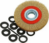 Spazzola Diametro 150 Mm Disco Fili In Acciaio Per Mola Smerigliatrice Da Banco Commercio Industria e Scienza/Prodotti abrasivi e per finitura/Spazzole abrasive/Spazzole circolari Trade Shop italia - Napoli, Commerciovirtuoso.it