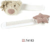Spazzola e Pettine Orso Stella Pasito a Pasito Amelie Rosa Prima infanzia/Igiene e benessere/Spazzole e pettini La Casa Del Bebè - Napoli, Commerciovirtuoso.it