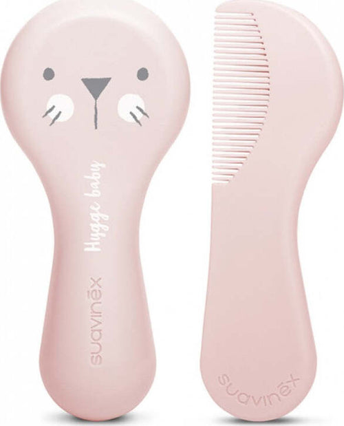 Spazzola-e-Pettine-Suavinex-Hygge-Rosa