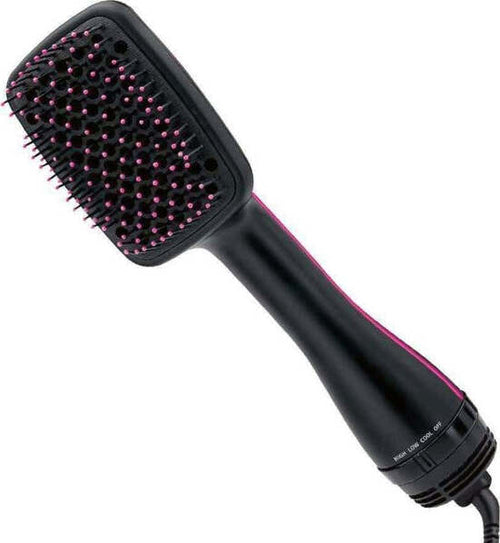 Spazzola-Elettrica-Asciugacapelli-Phon-E-Lisciante-2-In-1-Professionale-Mny-512