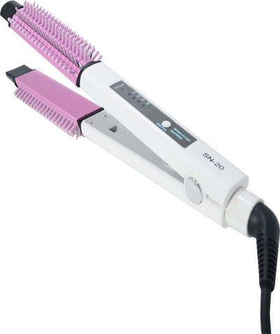 SPAZZOLA ELETTRICA LISCIA CAPELLI CREA ONDE PIASTRA INDICAZIONE TEMPERATURA SN20 Bellezza/Cura dei capelli/Strumenti per lo styling/Modellatori ad aria calda Trade Shop italia - Napoli, Commerciovirtuoso.it