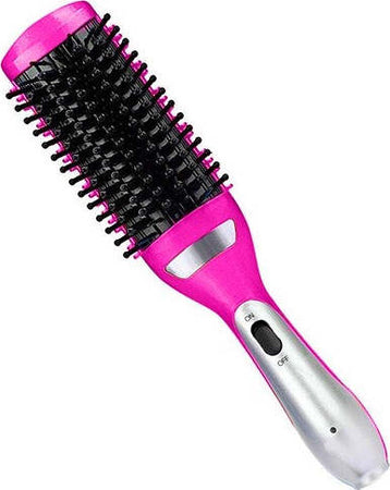 SPAZZOLA ELETTRICA PETTINE DONNA LISCIANTE 2 IN 1 SONAR CAPELLI LISCI SN906 Bellezza/Cura dei capelli/Strumenti per lo styling/Modellatori ad aria calda Trade Shop italia - Napoli, Commerciovirtuoso.it