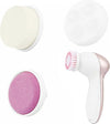 Spazzola-Elettrica-Pulizia-Viso-Massaggiatore-Facciale-Spugna-Morbida-4-In-1