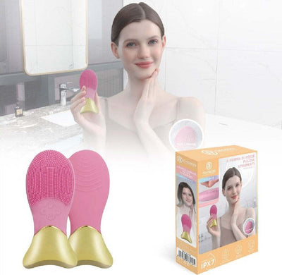 Spazzola Forma Pesce Pulizia Viso Elettrica Facciale Detergente Massaggio Mx-8418 Bellezza/Accessori e strumenti di bellezza/Strumenti per la cura della pelle/Apparecchi per tonificare e per pulizia viso Trade Shop italia - Napoli, Commerciovirtuoso.it