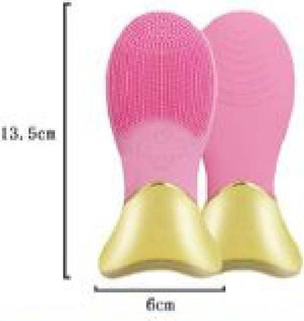 Spazzola Forma Pesce Pulizia Viso Elettrica Facciale Detergente Massaggio Mx-8418 Bellezza/Accessori e strumenti di bellezza/Strumenti per la cura della pelle/Apparecchi per tonificare e per pulizia viso Trade Shop italia - Napoli, Commerciovirtuoso.it