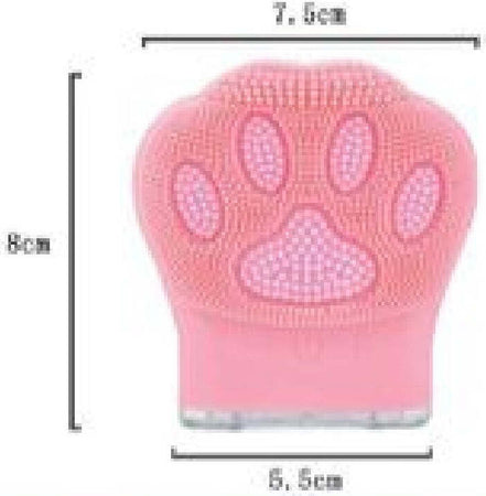 Spazzola Forma Zampa Pulizia Viso Elettrica Facciale Detergente Massaggio Mx-8422 Bellezza/Accessori e strumenti di bellezza/Strumenti per la cura della pelle/Applicatori e spazzole detergenti/Spazzole e dispositivi per pulizia viso Trade Shop italia - Napoli, Commerciovirtuoso.it