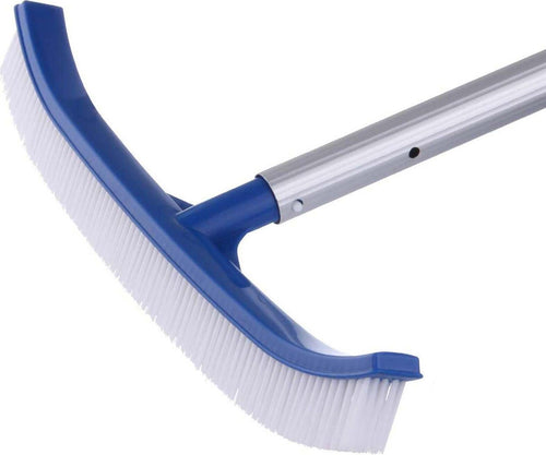 Spazzola in nylon per pulizia fondo e parete piscina rinforzo PVC da 45 cm Giardino e giardinaggio/Piscine vasche idromassaggio e accessori/Prodotti per la pulizia e raccordi/Aspiratori a mano La Zappa - Altamura, Commerciovirtuoso.it