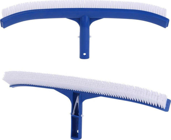 Spazzola in nylon per pulizia fondo e parete piscina rinforzo PVC da 45 cm Giardino e giardinaggio/Piscine vasche idromassaggio e accessori/Prodotti per la pulizia e raccordi/Aspiratori a mano La Zappa - Altamura, Commerciovirtuoso.it