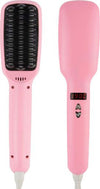 SPAZZOLA IONICA ELETTRICA RISCALDANTE LCD SNODA LISCIA CAPELLI LISCI 2 IN 1 PTC Bellezza/Cura dei capelli/Strumenti per lo styling/Modellatori ad aria calda Trade Shop italia - Napoli, Commerciovirtuoso.it