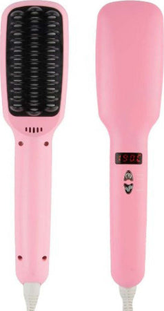 SPAZZOLA IONICA ELETTRICA RISCALDANTE LCD SNODA LISCIA CAPELLI LISCI 2 IN 1 PTC Bellezza/Cura dei capelli/Strumenti per lo styling/Modellatori ad aria calda Trade Shop italia - Napoli, Commerciovirtuoso.it