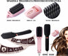 SPAZZOLA IONICA ELETTRICA RISCALDANTE LCD SNODA LISCIA CAPELLI LISCI 2 IN 1 PTC Bellezza/Cura dei capelli/Strumenti per lo styling/Modellatori ad aria calda Trade Shop italia - Napoli, Commerciovirtuoso.it