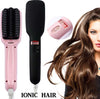SPAZZOLA IONICA ELETTRICA RISCALDANTE LCD SNODA LISCIA CAPELLI LISCI 2 IN 1 PTC Bellezza/Cura dei capelli/Strumenti per lo styling/Modellatori ad aria calda Trade Shop italia - Napoli, Commerciovirtuoso.it
