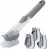 Spazzola Lavapiatti 3in1 Con Serbatoio Erogatore Dosatore Sapone Pulizia Cucina Casa, arredamento e bricolage > Pulizia e Bucato > Pulizia Pavimenti Trade Shop italia - Napoli, Commerciovirtuoso.it