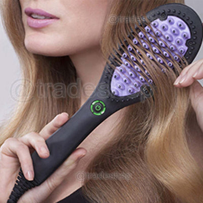 SPAZZOLA LISCIANTE ELETTRICA CERAMICA SNODA LISCIA CAPELLI PIASTRA 185°C DH1.OB Bellezza/Cura dei capelli/Strumenti per lo styling/Modellatori ad aria calda Trade Shop italia - Napoli, Commerciovirtuoso.it