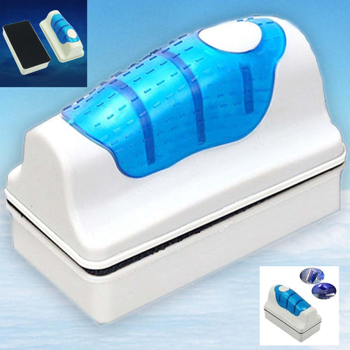 Spazzola Magnetica Acquario Galleggiante Calamita Spessore 6-10mm Pulizia Prodotti per animali > Prodotti per Acquari > Pulizia Trade Shop italia - Napoli, Commerciovirtuoso.it