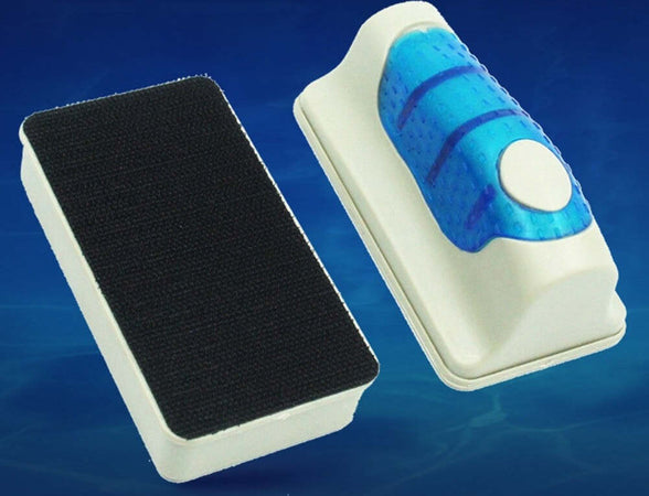 Spazzola Magnetica Acquario Galleggiante Calamita Spessore 6-10mm Pulizia Prodotti per animali > Prodotti per Acquari > Pulizia Trade Shop italia - Napoli, Commerciovirtuoso.it