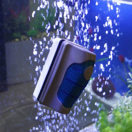 Spazzola Magnetica Acquario Galleggiante Calamita Spessore 6-10mm Pulizia Prodotti per animali > Prodotti per Acquari > Pulizia Trade Shop italia - Napoli, Commerciovirtuoso.it