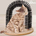 SPAZZOLA MASSAGGIATORE PER GATTI ARCO ARCHETTO PER GATTI CON BASE TIRAGRAFFI Prodotti per animali domestici/Gatti/Accessori per toilette/Spazzole Trade Shop italia - Napoli, Commerciovirtuoso.it