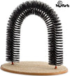 SPAZZOLA MASSAGGIATORE PER GATTI ARCO ARCHETTO PER GATTI CON BASE TIRAGRAFFI Prodotti per animali domestici/Gatti/Accessori per toilette/Spazzole Trade Shop italia - Napoli, Commerciovirtuoso.it