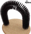 SPAZZOLA MASSAGGIATORE PER GATTI ARCO ARCHETTO PER GATTI CON BASE TIRAGRAFFI Prodotti per animali domestici/Gatti/Accessori per toilette/Spazzole Trade Shop italia - Napoli, Commerciovirtuoso.it