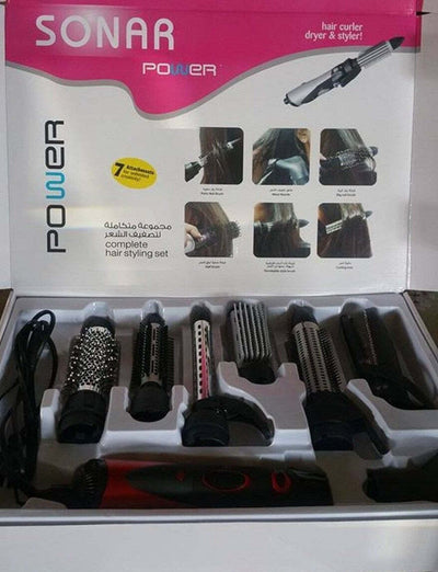 SPAZZOLA MODELLANTE capelli SONAR POWER NOVITA'SUPERACCESSORIATA Bellezza/Cura dei capelli/Strumenti per lo styling/Modellatori ad aria calda Trade Shop italia - Napoli, Commerciovirtuoso.it