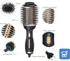 Spazzola Multifunzione per Capelli Hot Air Comb con 3 Temperature e 2 Livelli di Flusso d'Aria per Acconciatura Negativa per tutti i tipi di capelli - EX DEMO