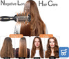 Spazzola Multifunzione per Capelli Hot Air Comb con 3 Temperature e 2 Livelli di Flusso d'Aria per Acconciatura Negativa per tutti i tipi di capelli - EX DEMO