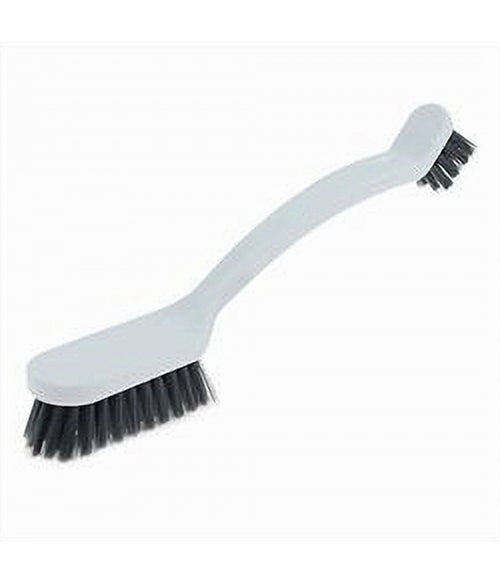 Spazzola Multiuso Doppia Per Pulizia Fessure Scarpe Bagno Doccia Fornelli 87612