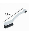 Spazzola Multiuso Doppia Per Pulizia Fessure Scarpe Bagno Doccia Fornelli 87612