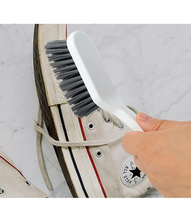 Spazzola Multiuso Doppia Per Pulizia Fessure Scarpe Bagno Doccia Fornelli 87612