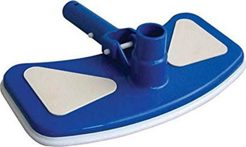 Spazzola ovale aspirafango per piscine pulizia fondo manutenzione piscina accessori 28 cm