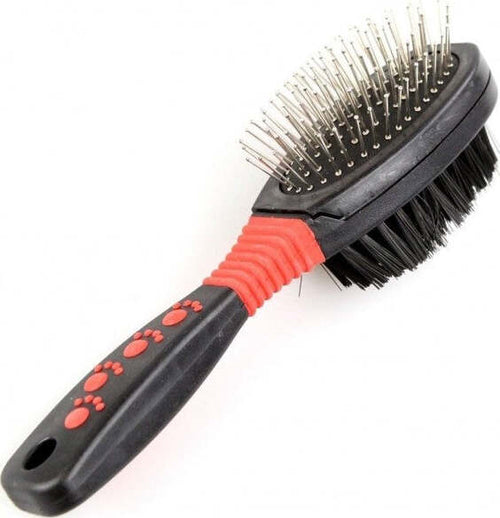 Spazzola-Per-Animali-Cani-Gatti-Combinata-2-In-1-20-Centimetri