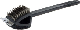 Spazzola per Barbecue, in Acciaio Inox, 3 in 1, 8 x 8 x 37 cm, Colore: Nero Giardino E Giardinaggio/barbecue E Picnic/accessori per Barbecue E Affumicatori/spazzole per Barbecue Scontolo.net - Potenza, Commerciovirtuoso.it