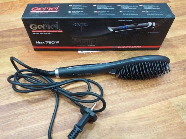 Spazzola Per Capelli Professionale Elettrica Pettine Display Lcd Lisci Gm-2972 Salute e Bellezza > Cura dei Capelli > Spazzole per capelli Trade Shop italia - Napoli, Commerciovirtuoso.it