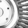 Spazzola per decespugliatore disco da diserbo in acciaio zincato, rimuovi erbacce, muschio e rovi Fai da te/Attrezzi elettrici da giardinaggio/Accessori per utensili elettrici/Accessori per decespugliatori La Zappa - Altamura, Commerciovirtuoso.it