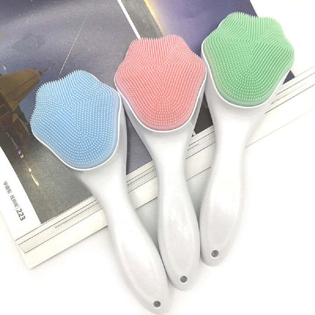 Spazzola Per Lavaggio Viso In Silicone Pulizia Profonda Manuale Massaggio Facciale Casa e cucina/Detergenti e prodotti per la pulizia/Strumenti di pulizia/Pagliette e spazzole per pulire Trade Shop italia - Napoli, Commerciovirtuoso.it